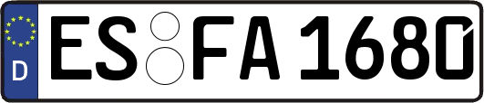 ES-FA1680