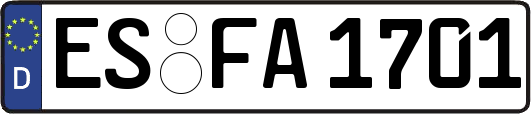 ES-FA1701
