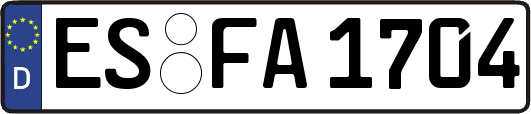 ES-FA1704