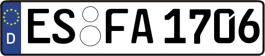 ES-FA1706