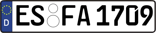 ES-FA1709