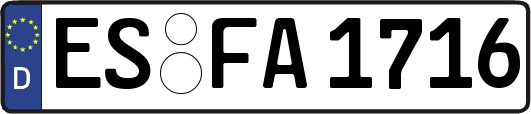 ES-FA1716