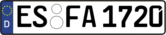 ES-FA1720