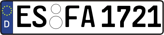 ES-FA1721