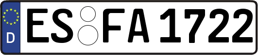 ES-FA1722