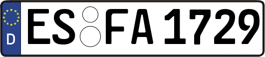 ES-FA1729