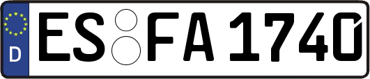 ES-FA1740