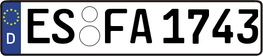 ES-FA1743
