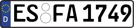 ES-FA1749