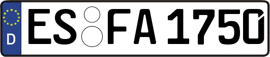 ES-FA1750