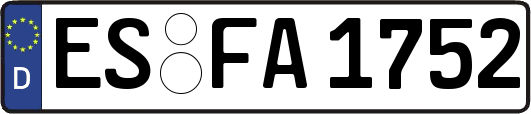 ES-FA1752