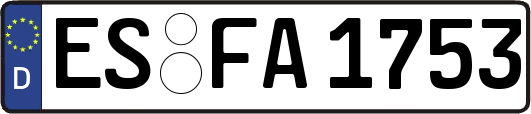 ES-FA1753
