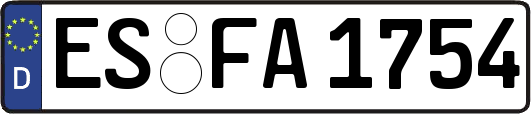 ES-FA1754
