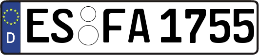 ES-FA1755