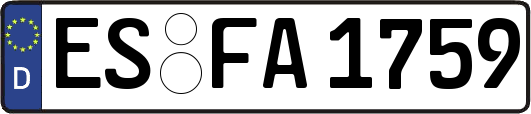 ES-FA1759