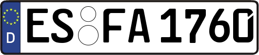 ES-FA1760