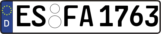 ES-FA1763