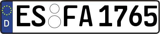 ES-FA1765