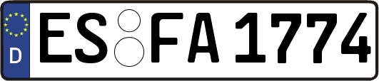 ES-FA1774