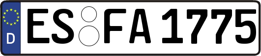 ES-FA1775