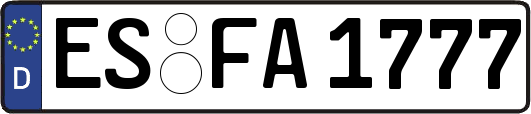 ES-FA1777