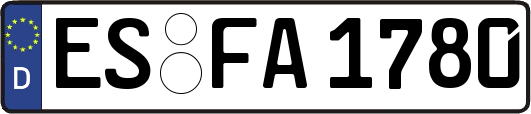 ES-FA1780