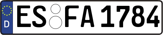 ES-FA1784
