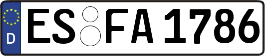 ES-FA1786