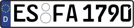 ES-FA1790