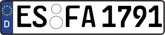 ES-FA1791