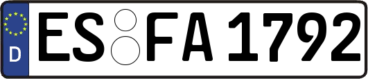 ES-FA1792
