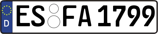 ES-FA1799