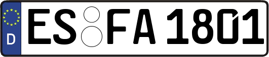 ES-FA1801