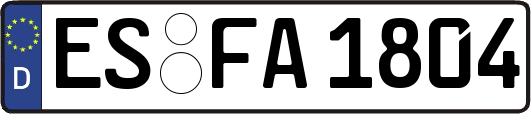 ES-FA1804