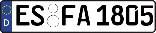 ES-FA1805