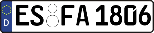ES-FA1806