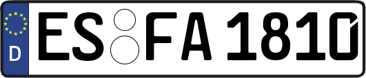 ES-FA1810