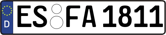 ES-FA1811