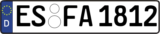 ES-FA1812