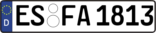ES-FA1813