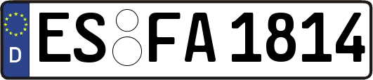 ES-FA1814