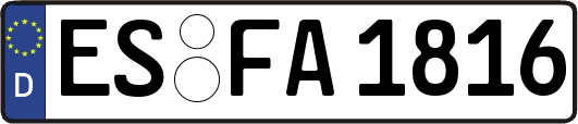ES-FA1816