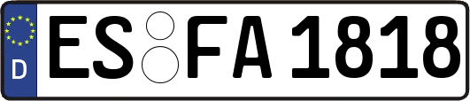 ES-FA1818