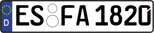 ES-FA1820