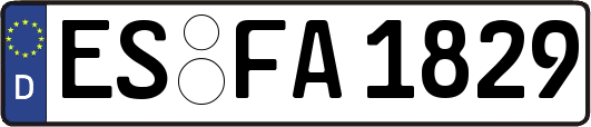 ES-FA1829