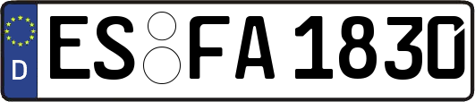 ES-FA1830