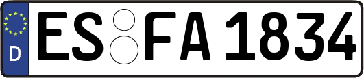 ES-FA1834