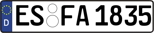 ES-FA1835