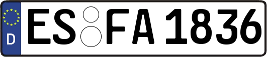 ES-FA1836