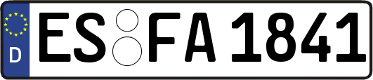ES-FA1841